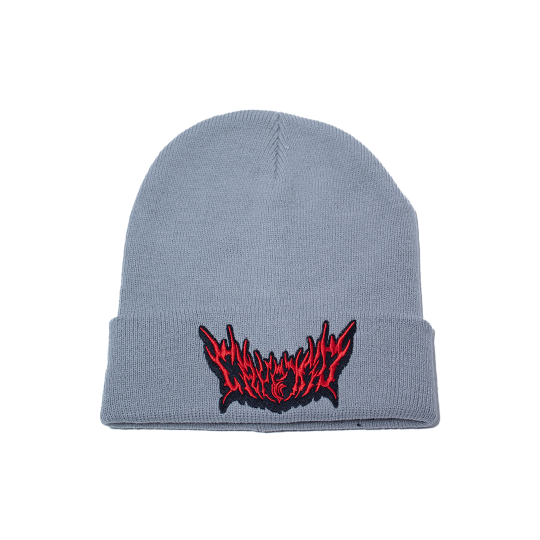 帽子 helix CRYSTAL LOGO BEANIE gray nubian helix CRYSTAL LOGO BEANIE gray nubian