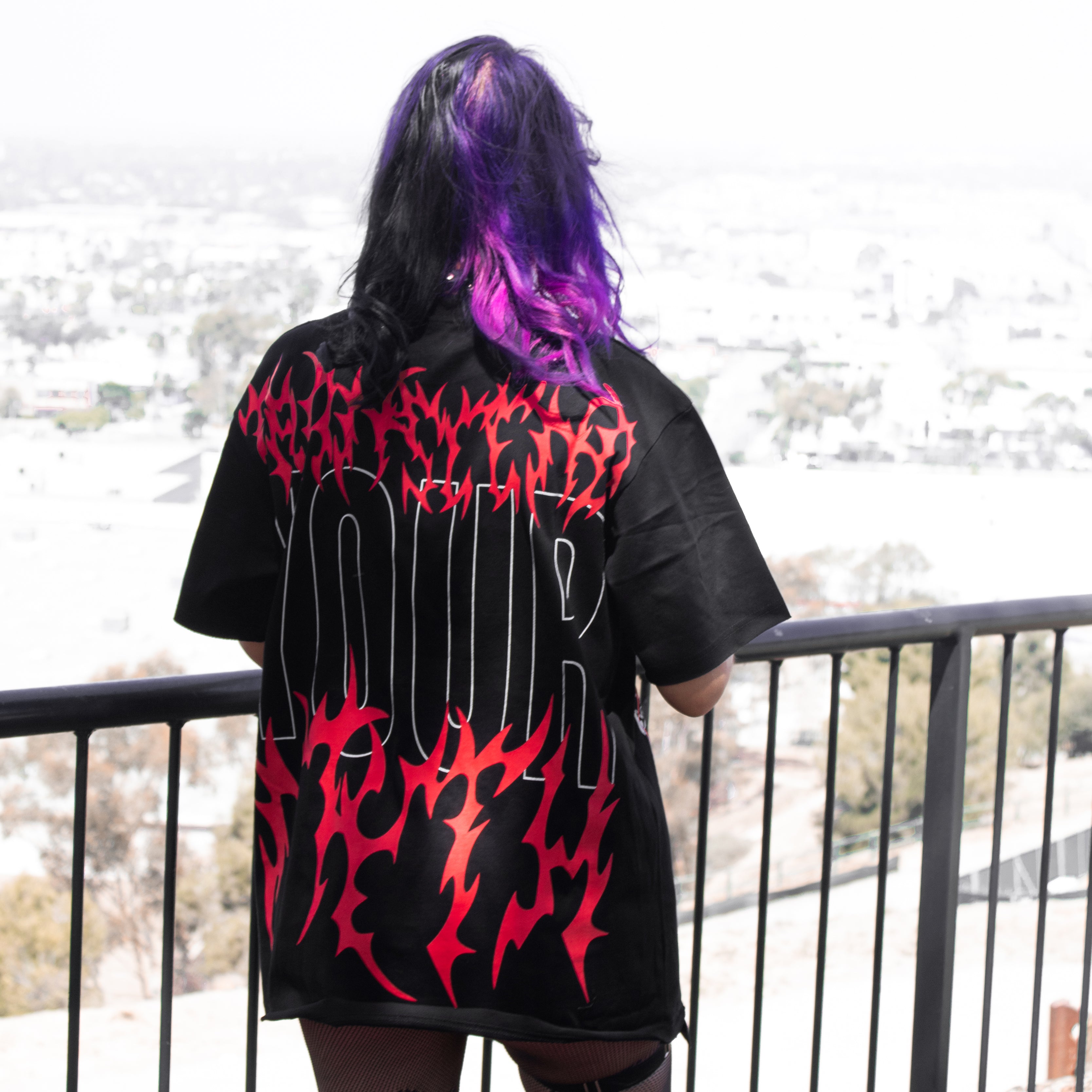 Hellhounded Oversized T-Shirt – Cryptid