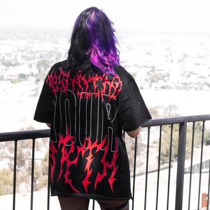 Hellhounded Oversized T-Shirt