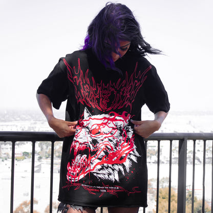 Hellhounded Oversized T-Shirt