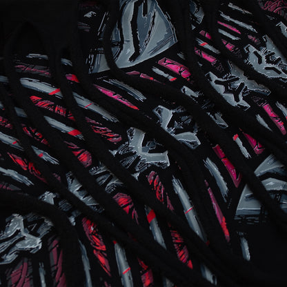 Spine Exposed Oversized Hoodie