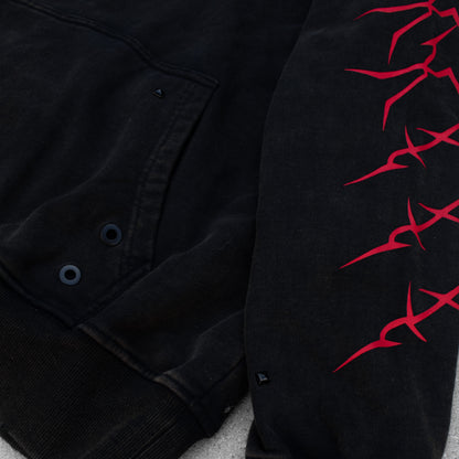 Spine Exposed Oversized Hoodie