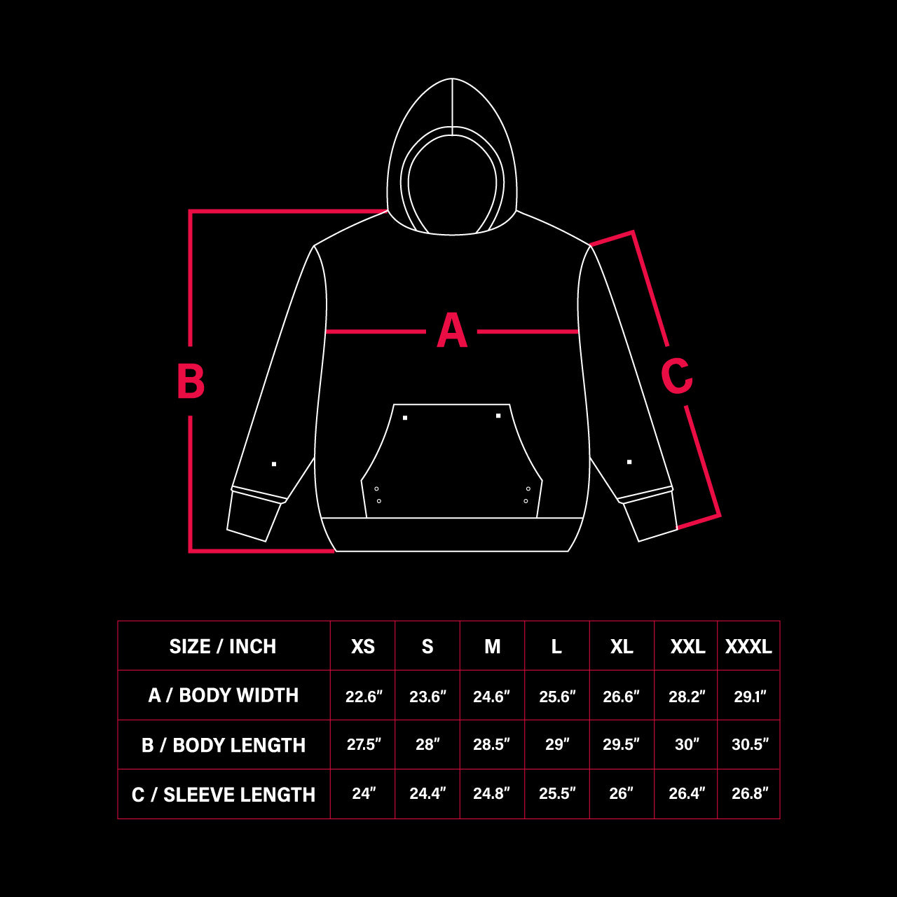 Spine Exposed Oversized Hoodie