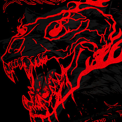 Hellhounded Oversized T-Shirt