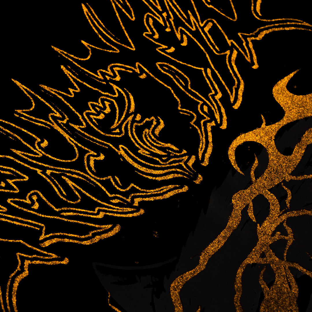 Hellhounded Oversized T-Shirt