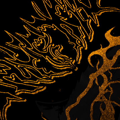 Hellhounded Oversized T-Shirt