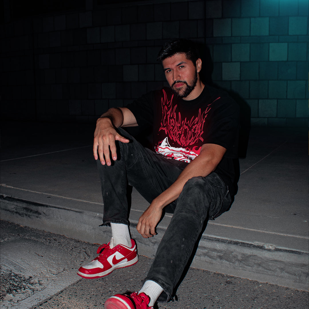 Hellhounded Oversized T-Shirt