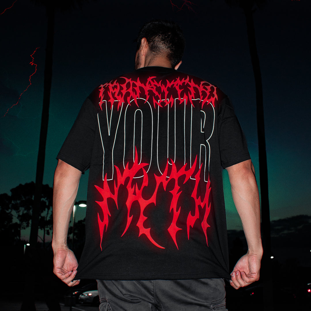 Hellhounded Oversized T-Shirt