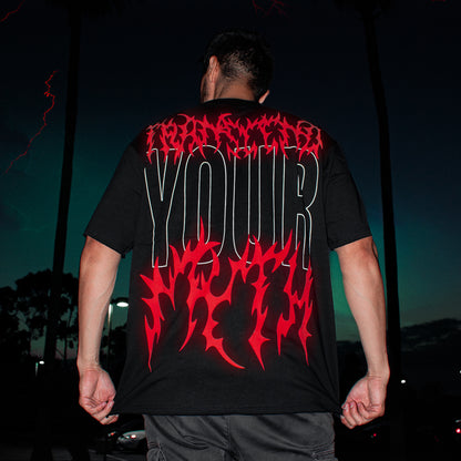 Hellhounded Oversized T-Shirt