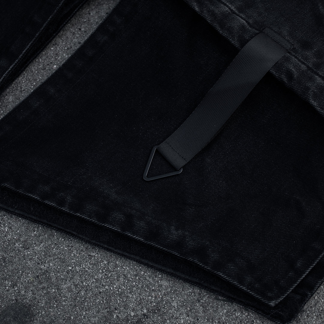 Fury Denim Parka Hoodie (MYTHIC)