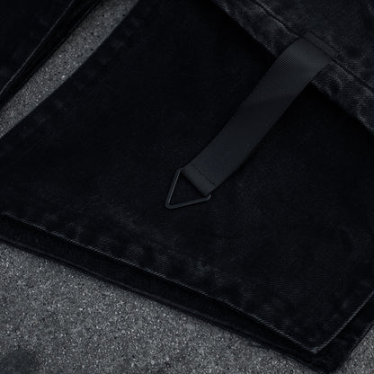 Fury Denim Parka Hoodie (MYTHIC)