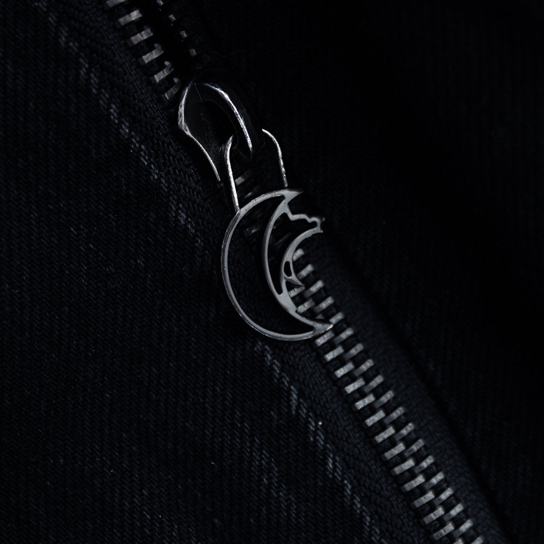 Fury Denim Parka Hoodie (MYTHIC)