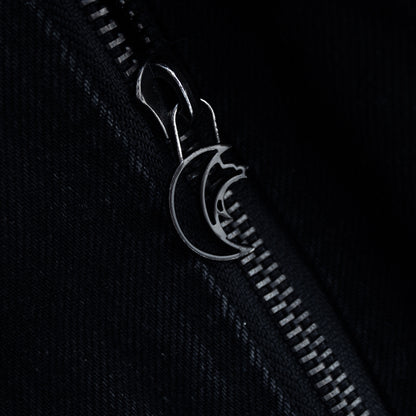 Fury Denim Parka Hoodie (MYTHIC)