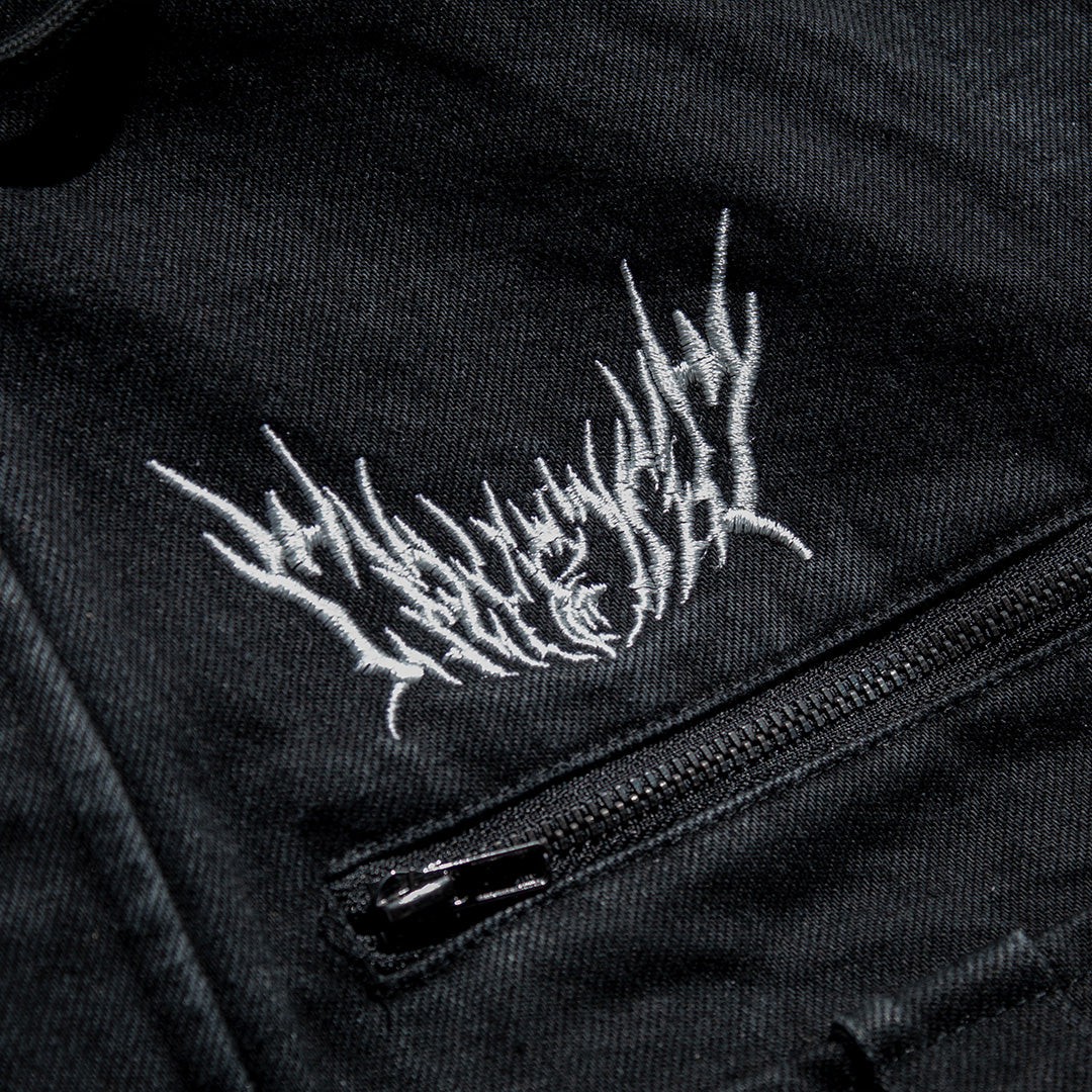 Fury Denim Parka Hoodie (MYTHIC)