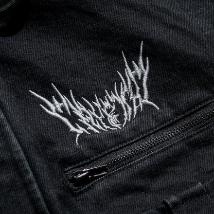 Fury Denim Parka Hoodie (MYTHIC)