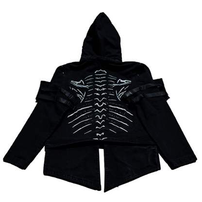 Fury Denim Parka Hoodie (MYTHIC)