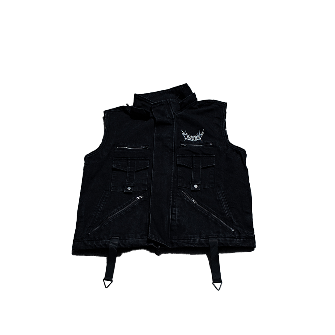 Fury Denim Parka Hoodie (MYTHIC)