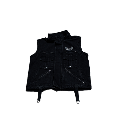 Fury Denim Parka Hoodie (MYTHIC)
