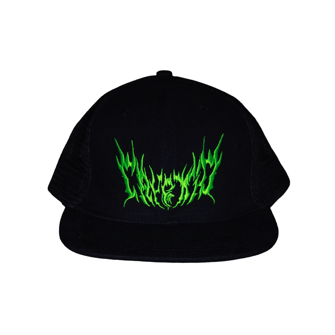 Unleashed Glyphs Trucker Hat