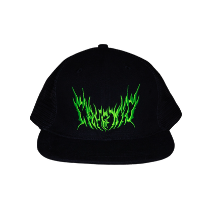 Unleashed Glyphs Trucker Hat