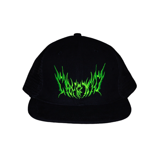 Unleashed Glyphs Trucker Hat