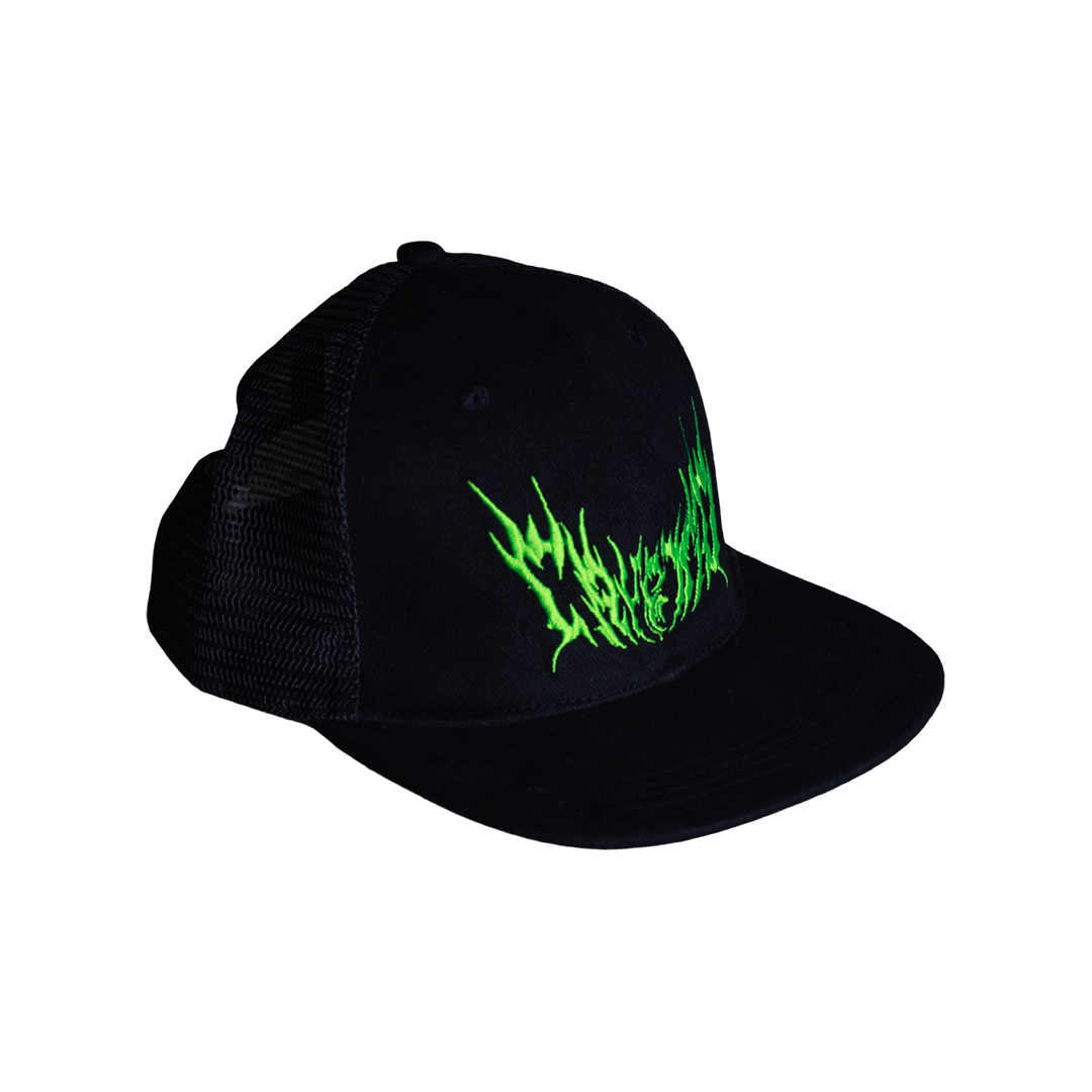 Unleashed Glyphs Trucker Hat