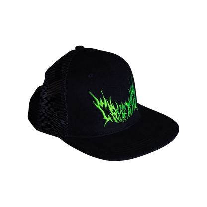 Unleashed Glyphs Trucker Hat