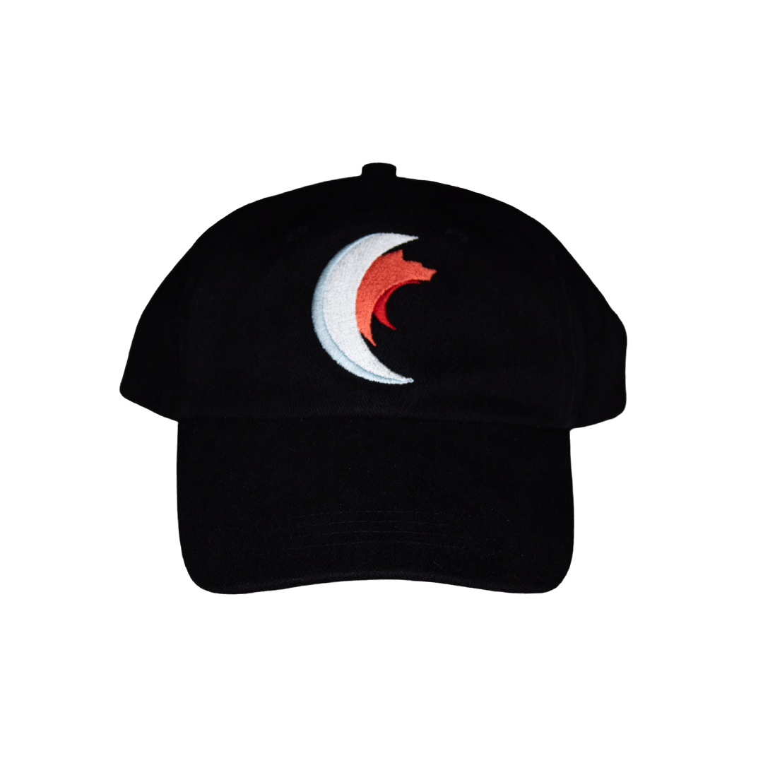 Moon Wolf Dad Hat