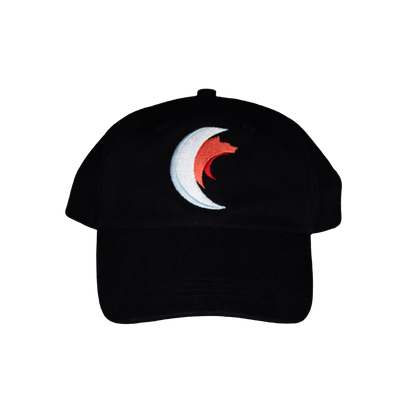 Moon Wolf Dad Hat