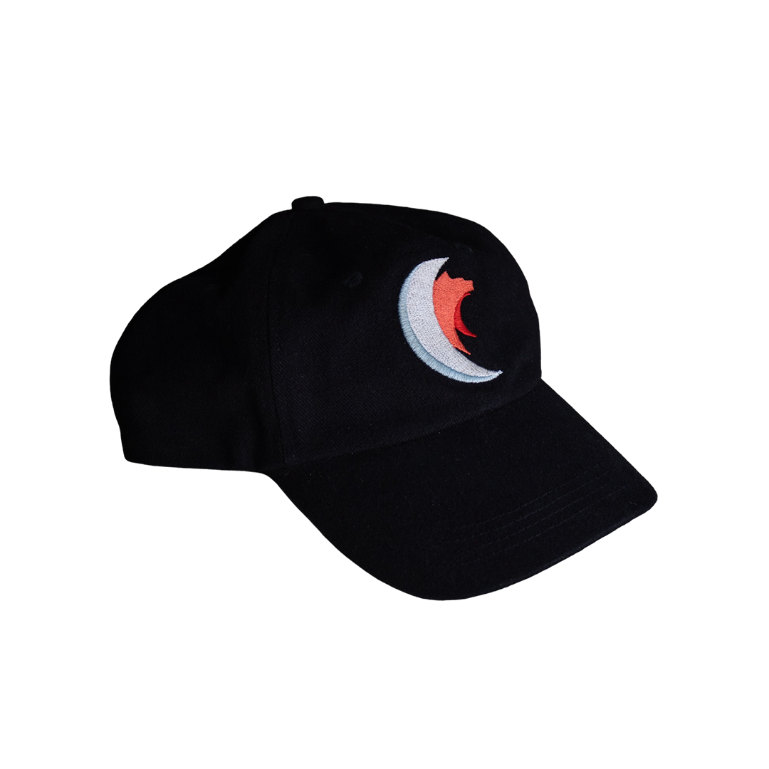 Moon Wolf Dad Hat