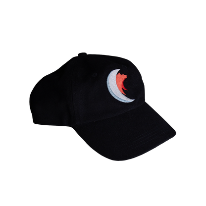 Moon Wolf Dad Hat