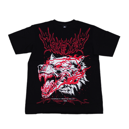 Hellhounded Oversized T-Shirt