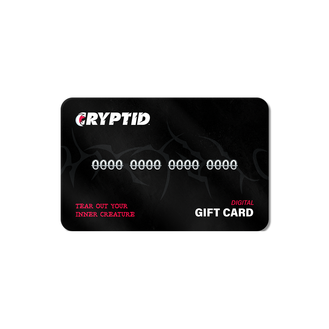 Cryptid Digital Gift Card