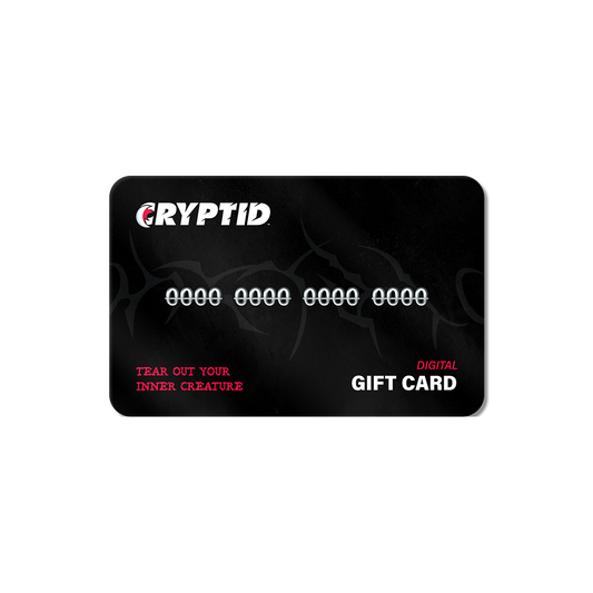 Cryptid Digital Gift Card